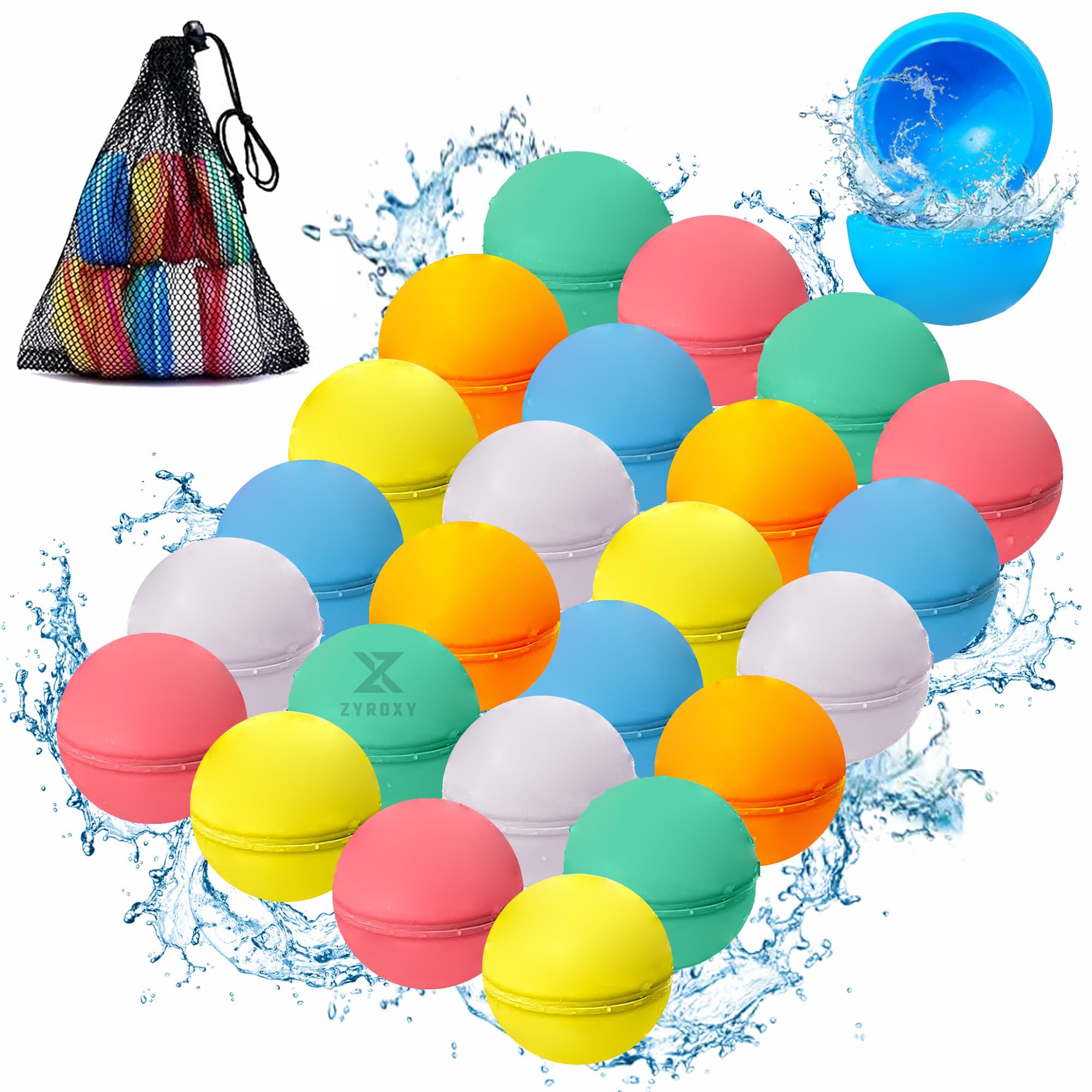 Magnetic Self-Sealing Water Balloons - Image 2